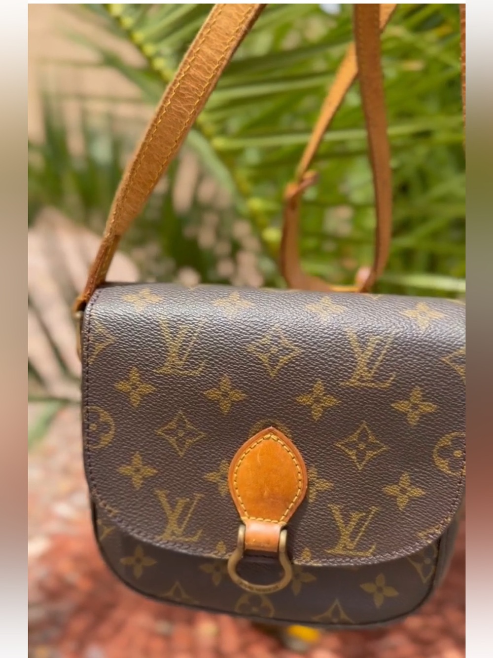 Vintage 1989 Louis Vuitton Saint Cloud PM